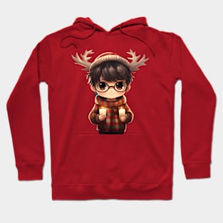 Christmas With Your Favorite Anime Hoodie